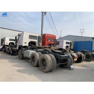 Buy cheap Howo 6x4 Used Tractor Trucks Good Working Condition With Daily Maintenance from wholesalers