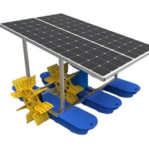 Buy cheap 12V 2m Solar Paddle Wheel Aerator product