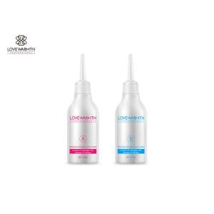 Buy cheap Permanent Cold Wave Lotion , Reshaping Lightweight Curl Cream OEM Accepted product