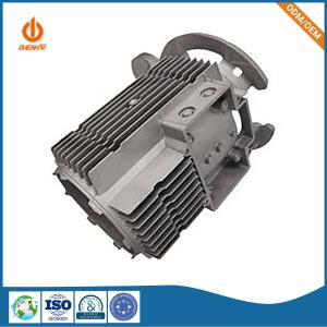 Custom Motor Housing Aluminium Die Casting Parts 0.002mm Tolerance