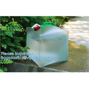 Water Container With Spigot, Storage Carrier Jug, Hiking Backpack, Survival Kit,
