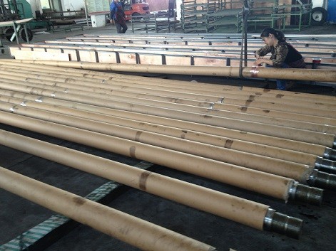 Buy cheap High Precision Chrome Piston Rod , Piston Connecting Rod Steel from wholesalers