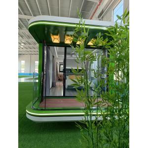 Buy cheap Galvanized Light Steel Frames Modern Modular Space Capsule House from wholesalers