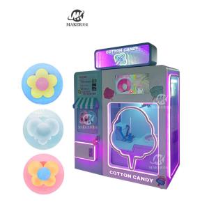 High Profit Candy Cotton Vending Machine Commercial Automatic Intelligent