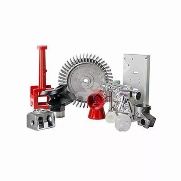 Quality Precision Red Natural Anodizing CNC Machining Parts Sand Blasting for sale