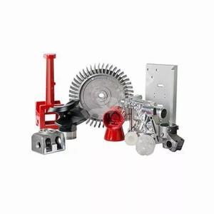 Buy cheap Precision Red Natural Anodizing CNC Machining Parts Sand Blasting from wholesalers