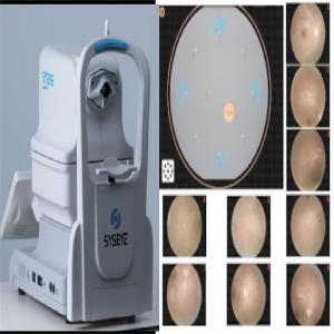 Buy cheap Non Mydriatic Fundus Camera with 2.8mm Minimum Pupil Size 35mm Operating Distance and ±25D Diopter Compensation from wholesalers