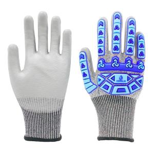 Customizable PU Protective Gloves Advanced Anti-collision Safety Gloves Anti