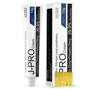 Buy cheap Anaesthetic J-PRO Numbing Cream 10g Topical Anesthetic Cream from wholesalers