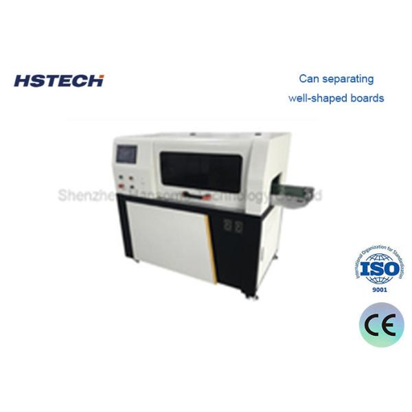 Well Shaped Horizontal Vertical Separation CAB Blade Auto PCB Depaneling Machine