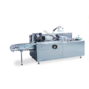 Buy cheap Variable Frequency Automatic Carton Packing Machines Hand Wheel Adjustable from wholesalers