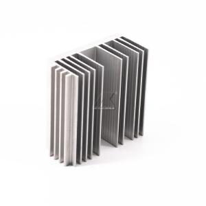Buy cheap Hot Sale High Quality  6063 Customized Aluminum Heatsink / Radiator Made In China from wholesalers