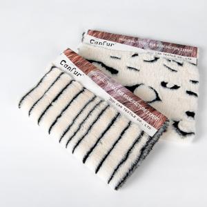 Buy cheap Supersoft Faux Rabbit Mink Fur Short Hair Windproof Rabbit Fur Fabric with Soft Hand Feeling from wholesalers