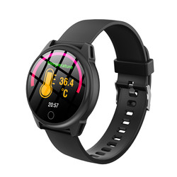 Buy cheap Sports Watch H23s Body Temperature T1 Function Waterproof Watch Smart Bracelet from wholesalers