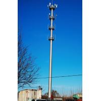 Buy cheap Plug In Communication Antenna Single Tube Monopole Tower Hot Dip Galvanized product