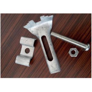 Buy cheap Custom Hot Dip Galvanized Fixed HSE Grating Clips Stainless Steel from wholesalers