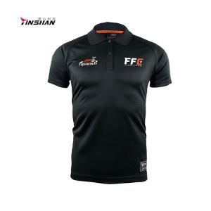 Buy cheap Visible Logo and Breathable Polyester in Custom Men's Polo Shirts for Sports Team Uniform from wholesalers