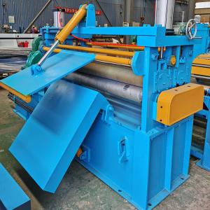 Buy cheap Enzo Advanced Metal Coil Slitter Automation Control / Tension Control  0-120m/Min product