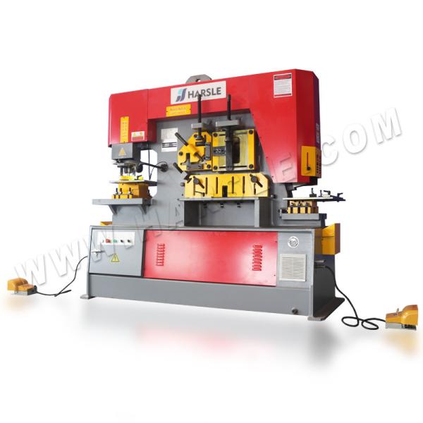 Quality Exported to India Hydraulic Steel Worker Q35Y-20 rounding steel corners machine for sale