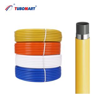 Buy cheap TUBOMART PEX-AL-PEX Yellow Pipe High Safety Multilayer Aluminum Pipe for Gas System from wholesalers