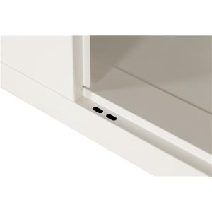 Buy cheap Swing Doors Two Shelves Cyber Lock Filing Cabinets from wholesalers