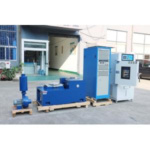 Vertical And Horizontal Electrodynamic Vibration Testing Systems With Shock