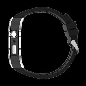 Buy cheap OEM Apple Watch Case 44mm Apple Watch Ultra Cases With Silicone Rubber Strap from wholesalers