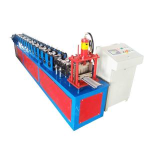 Buy cheap 380V Voltage Shutter Door Roll Forming Machine Shaft Diameter 50mm Speed 8-15m/Min from wholesalers