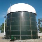 Buy cheap Domestic Biogas Plant Project Biogas Digester Construction from wholesalers
