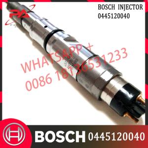 Buy cheap Diesel Common Rail Fuel Injector 0445120040 For DAEWOO from wholesalers