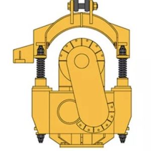 Buy cheap 90kw Excavator Sheet Extracting Electric Pile Driver Machine product