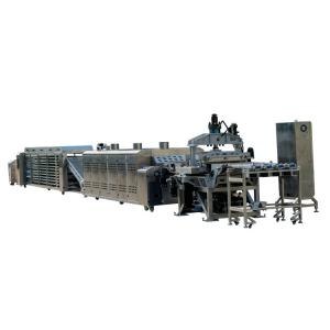 China 15cm 3000pcs/h 23kw Industrial Tortilla Making Machine on sale