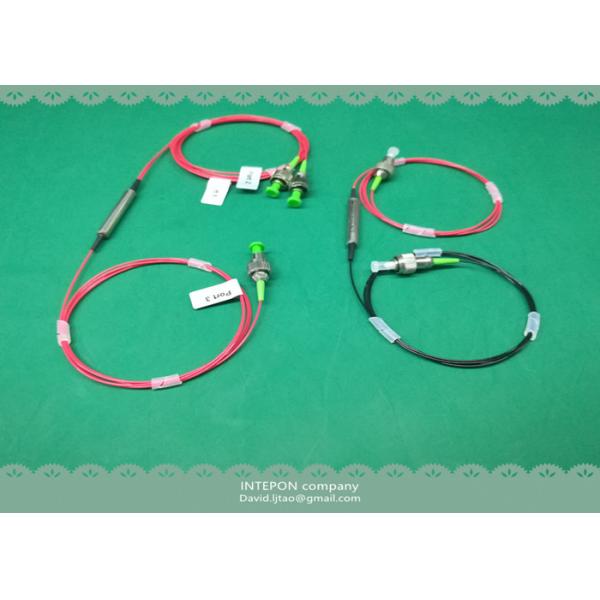 Buy cheap PM circulator, 1310nm, 1x2 port, dual stage, 25dB isolation, 0.8dB insertion loss. from wholesalers