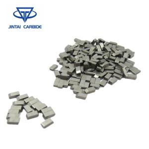 Buy cheap Tungsten Carbide Yg8 Tungsten Brazed Carbide Tips , Carbide Saw Tips from wholesalers