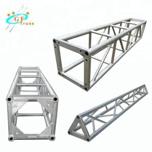 Buy cheap Lighting Aluminum Square Truss Customized Color Exhibition Use from wholesalers
