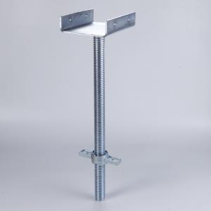 Buy cheap Formwork Galvanized Adjustable Scaffolding Jack U Head Base from wholesalers