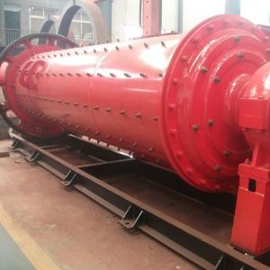 Buy cheap 97t/H 30r/Min Overflow Continuous Ball Mill Simple Structure product