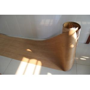 Buy cheap Sliced Natural American Cherry Wood Veneer Rolls With Fleece Backed from wholesalers