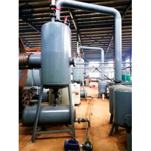 Buy cheap Fully Automatic Continuous Waste Plastic Tyre Pyrolysis To Oil Extracting Machine With Installation from wholesalers