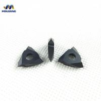 Buy cheap Heat-Resistant Carbide Threading Inserts for High-Temperature Machining product