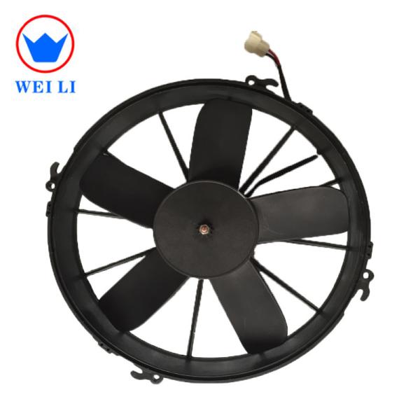 China popular factory bus fan, truck auto condenser fan