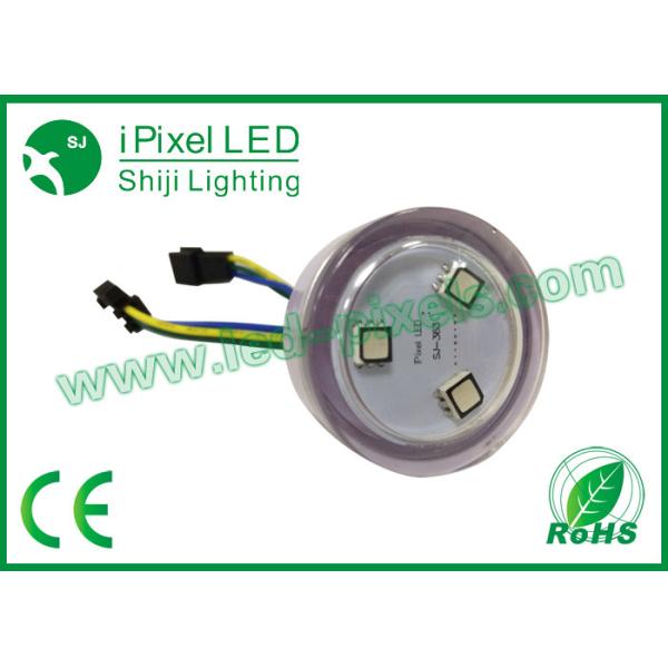 Buy cheap Waterproofing 45mm 1903ic Rgb Led Pixel 3led Inside Environmental Friendly from wholesalers