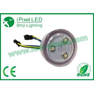Buy cheap Waterproofing 45mm 1903ic Rgb Led Pixel 3led Inside Environmental Friendly from wholesalers