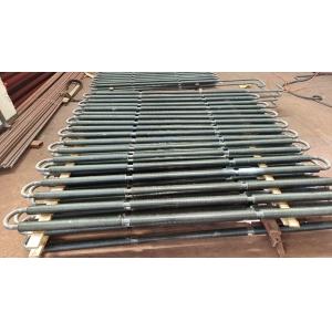Buy cheap Power Plant Boiler Superheater Serpentine Pipe For Heat Exchanger product