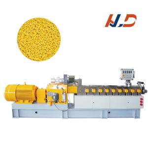 Automated Control Plastic Pelletizing Equipment Masterbatch Production Line