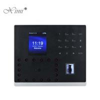 Buy cheap Live ID Face Fingerprint Access Control And Time Attendance System With TCP / IP product