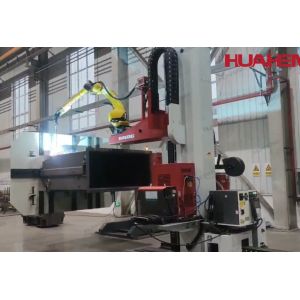 Buy cheap Eight Axis Overhead Inverted Mounting Space Saving Teaching Free Welding Robots from wholesalers