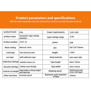 Buy cheap 110V Turntable Tape Dispenser Automatic Packing Tape Dispenser For Office from wholesalers