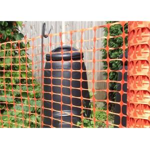Buy cheap High Visablity Orange Plastic Safety Fence With Barrier Tape / Traffic Cones from wholesalers
