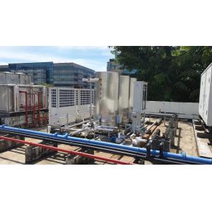 Buy cheap 3 units 30 kW air to water heat pumps from wholesalers